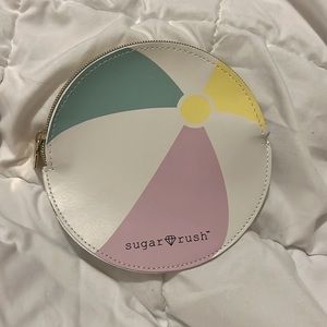 Sugar Rush Beach Ball Makeup Bag
